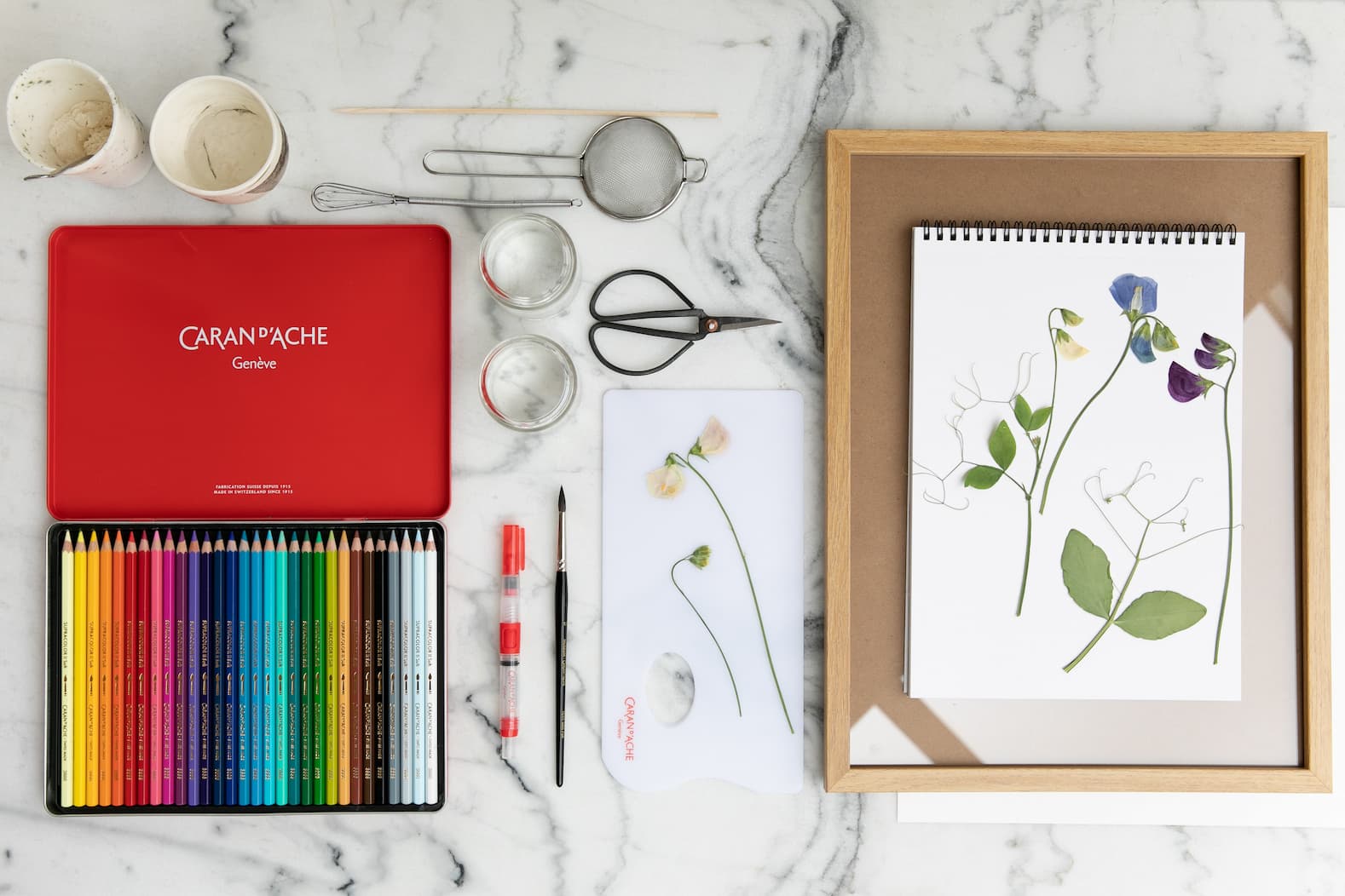 L'herbier Caran d'Ache